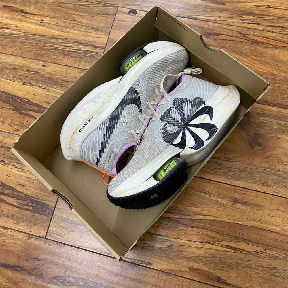 NEW* NIKE AIR ZOOM ALPHAFLY NEXT NATURE MENS SNEAKER - Picture 12 of 12